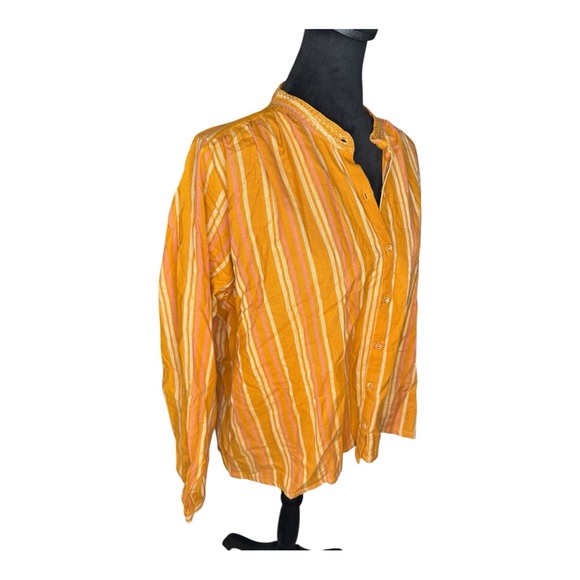 Mata Traders Balloon Sleeve Top – Size L - Picture 2 of 13